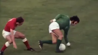 George Best Dribbling Skills (LEGEND)