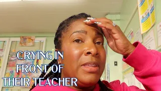 Crying In Front Of Their Teacher | 2023 Vlog #65 | That Chick Angel TV