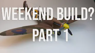 Kotare Spitfire Weekend Build?