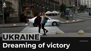 Dreaming of victory: Ukrainians imagine life after the war