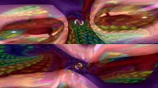 Insanely Trippy Hallucination Visuals | LSD Trip | High Trippy Video | Acid Trip | Trippy Hub |