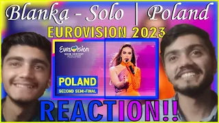 Blanka - Solo | Poland 🇵🇱 | Second Semi-Final | Eurovision 2023 | First Time Hearing/Reaction