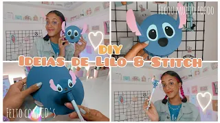 DIY IDEIAS INCRÍVEIS COM O TEMA DE LILO E STITCH - GABRIELLY BATISTA