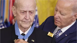 'Lack of respect': Joe Biden slammed for 'walking out' of Medal of Honor ceremony