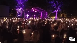 Seann Miley Moore Performs -  Manchester Pride 2016 - Canal Light Vigil