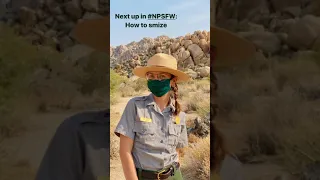 How to #smize like a Park Ranger! - Subtitled