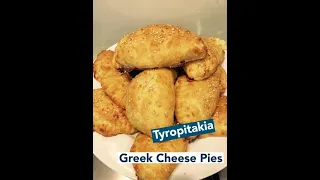 How to make the BEST Tyropitakia - Greek Cheese Pies!