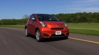 Scion iQ review | Consumer Reports