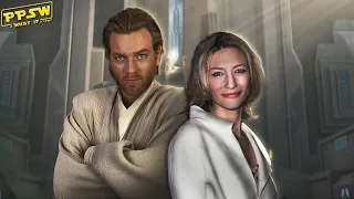 What If Obi Wan SECRETLY Married Satine Before Training Anakin Skywalker