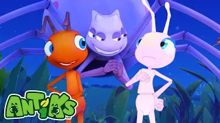 Glowing Nowhere + 60 Minutes of Antiks by Oddbods | Kids Cartoons