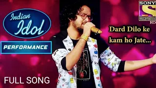 "Dard Dilo Ke" - Nihal Tauro, ❣️ Performance | Indian Idol - HR Ka Suroor