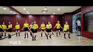 Lan Hua Cao Cha Cha  兰花草恰恰  Line Dance (High Beginner) 《Le' Bingo💃》