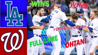 Los Angeles Dodgers vs Nationals [ FULL GAME ] 25 April, 2024 - MLB Highlights | MLB Season 2024
