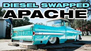 Turbo Diesel Swapped '59 Chevy Apache Truck | Barn Find
