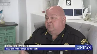 Aransas Pass PD Chief Eric Blanchard not selected for Victoria chief position