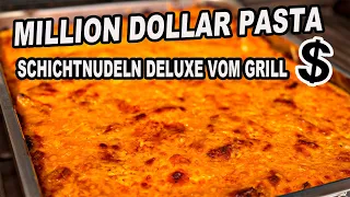 Million Dollar Pasta vom Grill Schichtnudeln Deluxe | The BBQ BEAR