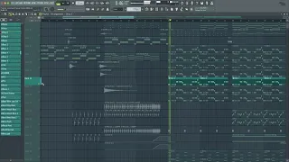 How To Make Slap House - FL Studio 20 (Free FLP)