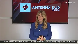 TG Antenna Sud ore 20:00 del 6 Ottobre 2020