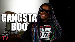 Gangsta Boo Reacts to Juicy J Saying Three 6 Members Used Meth (Part 8)