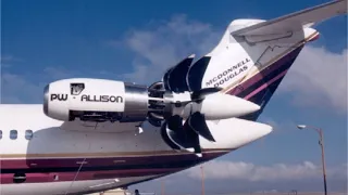 Turboprops, propfans, and unducted fan engines.