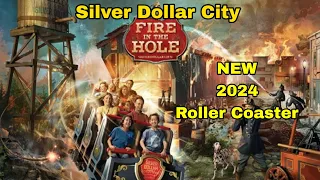 Silver Dollar City | Fire in the Hole | NEW 2024 Roller Coaster