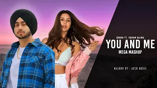 You And Me - Shubh ft. Sonam Bajwa | Nain Tere | Latest Punjabi Songs 2024