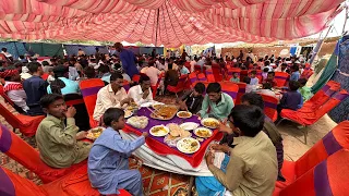 Pakistani Hindu Wedding | Hindu Marriage in Pakistan Desert Village | Traditional hindu marriage