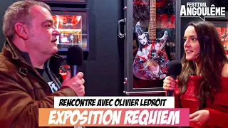 VISITE DE L'EXPOSITION REQUIEM EN COMPAGNIE OLIVIER LEDROIT (dessinateur et coloriste de la BD)