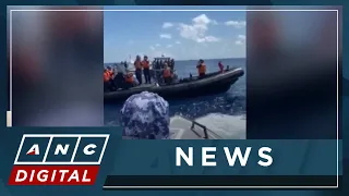 PCG releases footage of China obstructing medical evacuation of BRP Sierra Madre personnel | ANC