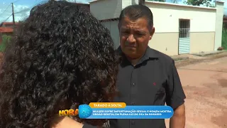 MULHER SOFRE IMPORTUNAÇÃO SEXUAL E HOMEM MOSTRA ORGÃO GENITAL EM PLENA LUZ DO DIA EM ROSÁRIO