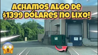 Achamos algo de $1399 dólares no lixo dos Estados Unidos!🇺🇸🇺🇸