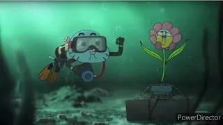 Amazing World Of Gumball Underwater scenes