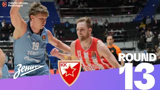 Defense is the key for Zvezda! | Round 13, Highlights | Turkish Airlines EuroLeague