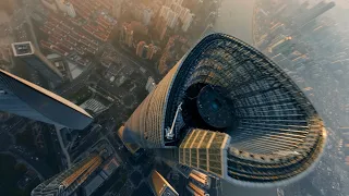 Diving The Tallest Skyscraper in China | Shanghai FPV