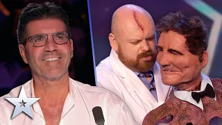 Unforgettable Audition: Mr Cuddles plans WORLD DOMINATION! | BGT 2020