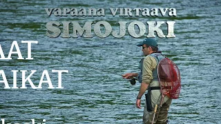 Simojoki:  Saukkokoski - Lappalaisenkoski