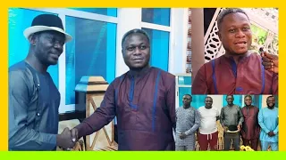 Director Frank  finally makes peace  Garbin AGYA KOO after 10yrs