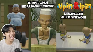 Upin & Ipin Kok Jadi Jelek Gini Woi?! - Reaction Mie Pink