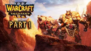 Warcraft III REFORGED Bonus Campaign: Part 1