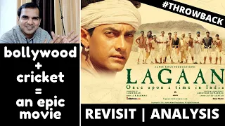 Lagaan | An Epic Movie | Throwback Talks - Review | Bhuvan | Aamir Khan | Cricket + Bollywood
