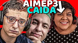 la caída y la caída de Aimep3