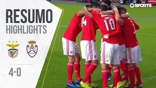 Highlights | Resumo: Benfica 4-0 Feirense (Liga 18/19 #11