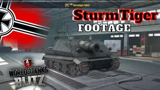 SturmTiger RW61 Leaked!! | WoTBlitz