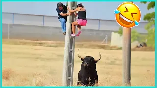 Best Funny Videos 🤣 #15 - People Being Idiots | 😂 Try Not To Laugh - By TopViral Fails