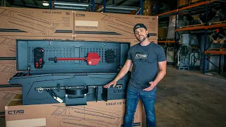 ADAPT Single Lid Truck Toolbox - Specs & Features