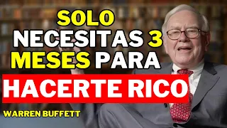 ¡Hazte Rico en 3 Meses! Estrategias de Warren Buffett para Personas de Bajos Recursos!