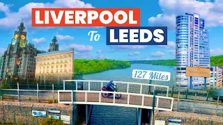 Can I Ride an E-BIKE 127 miles from LIVERPOOL to LEEDS?