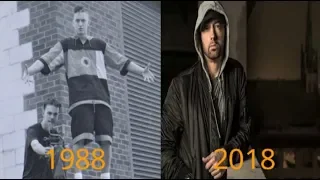 Eminem - Music Evolution (1988-2018)