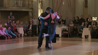 Carlos Espinoza & Agustina Piaggio at Gavito Tango Festival 1/4