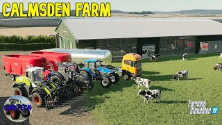 INVESTING IN THE COWS!! - Calmsden Farm Ep 92 - Farming Simulator 22